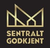 Logo - sentralt godkjent